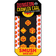Dungeon Crawler Carl RPG: Smush Dice Set Board Game Accessories Renegade Game Studios