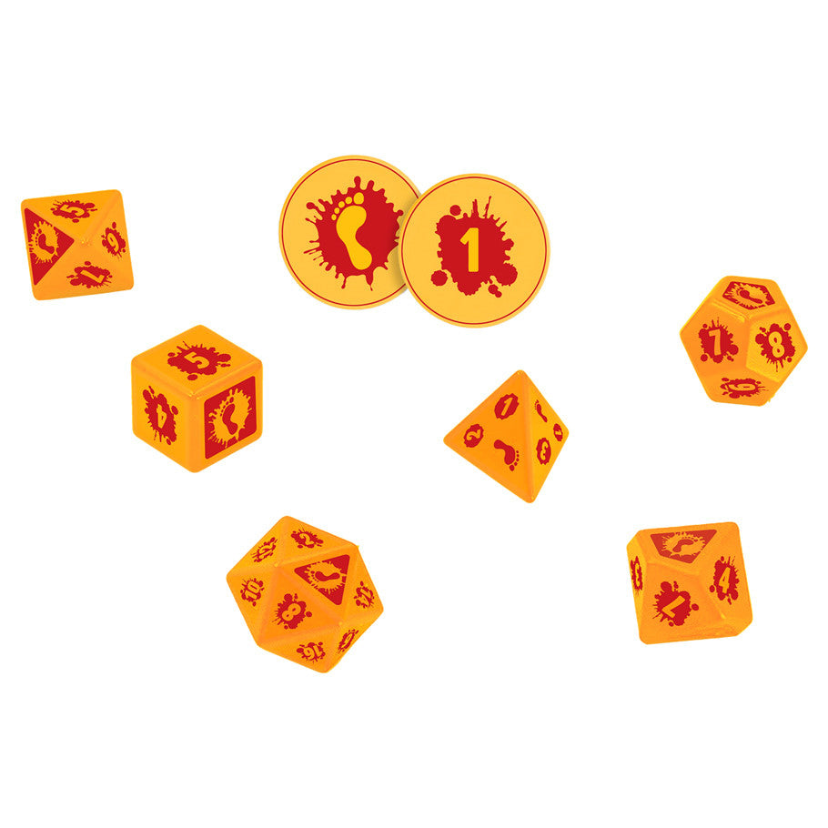 Dungeon Crawler Carl RPG: Smush Dice Set Board Game Accessories Renegade Game Studios
