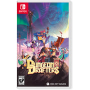 Dungeon Drafters - Standard Edition [Nintendo Switch] Nintendo Switch Video Game Red Art Games