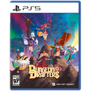 Dungeon Drafters - Standard Edition [PlayStation 5] PlayStation 5 Video Game Red Art Games