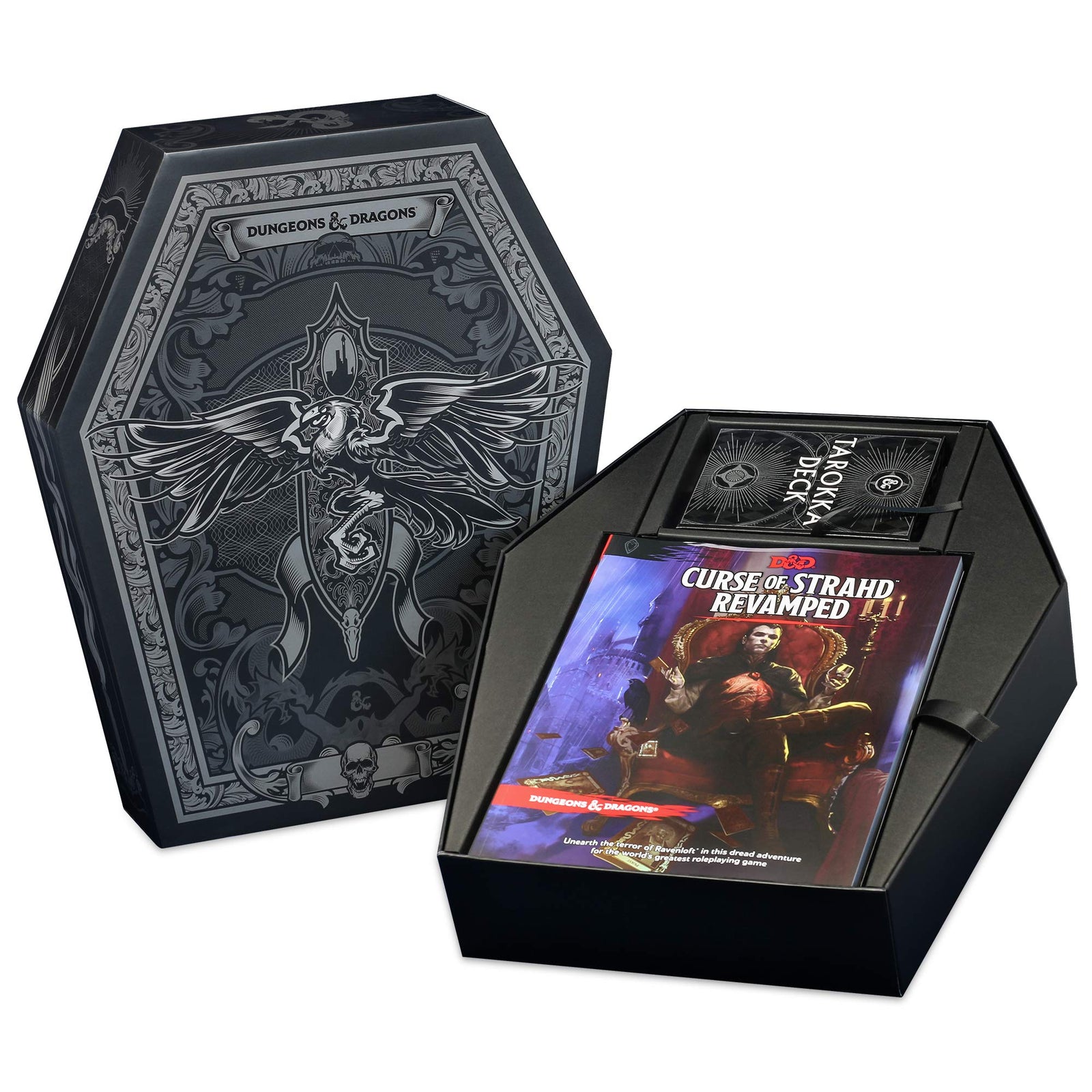 Dungeons & Dragons: Curse of Strahd Revamped Collector's Edition [RPG Style Game] Board Game Wizards of the Coast   