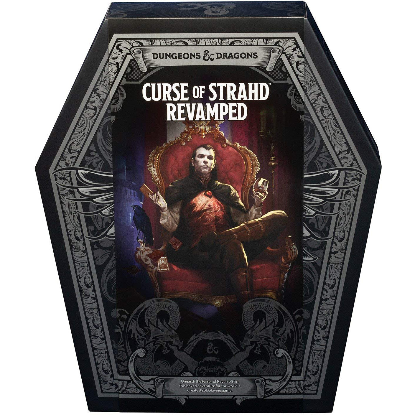 Dungeons & Dragons: Curse of Strahd Revamped Collector's Edition [RPG Style Game] Board Game Wizards of the Coast   