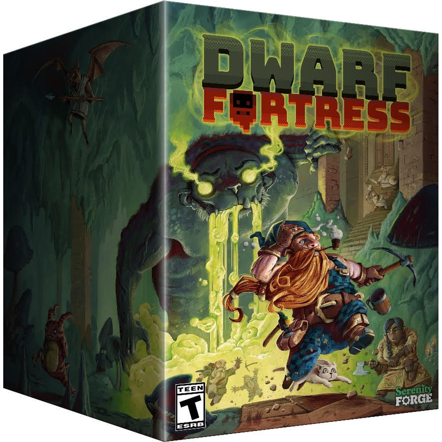 Dwarf Fortress - 20th Anniversary Archival Collector's Edition [PC] Video Games PM Studios
