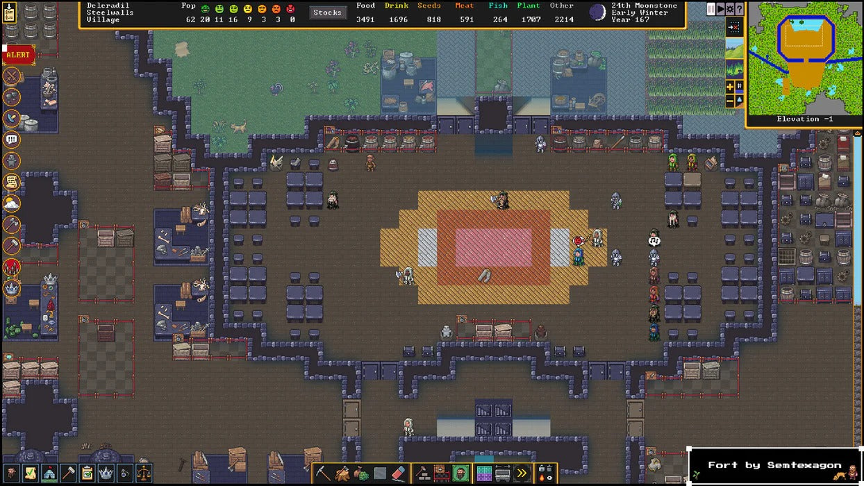 Dwarf Fortress - 20th Anniversary Archival Collector's Edition [PC] Video Games PM Studios