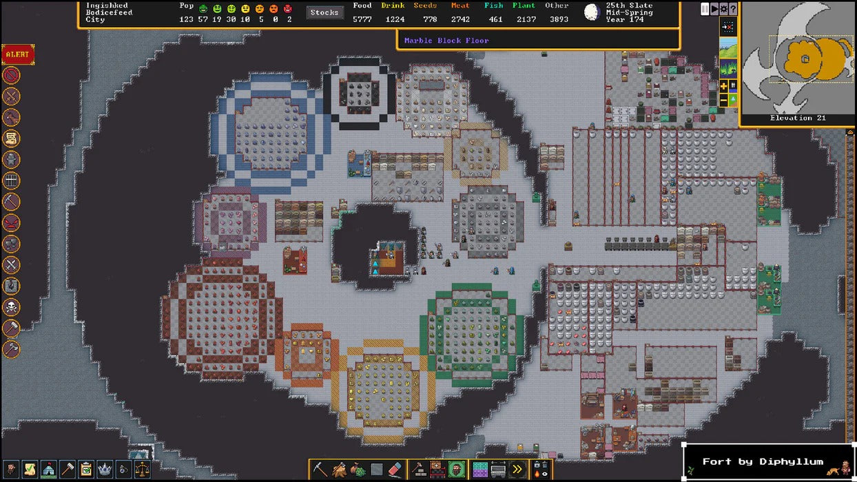 Dwarf Fortress - 20th Anniversary Archival Collector's Edition [PC] Video Games PM Studios