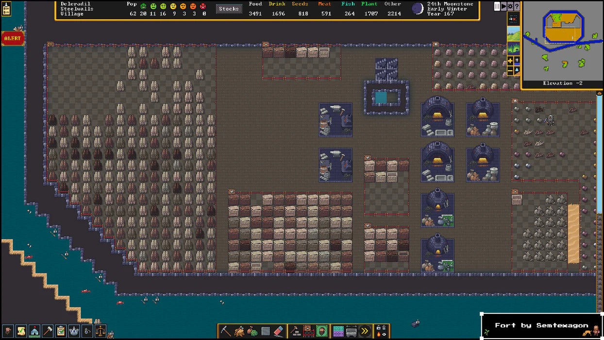 Dwarf Fortress - 20th Anniversary Archival Collector's Edition [PC] Video Games PM Studios