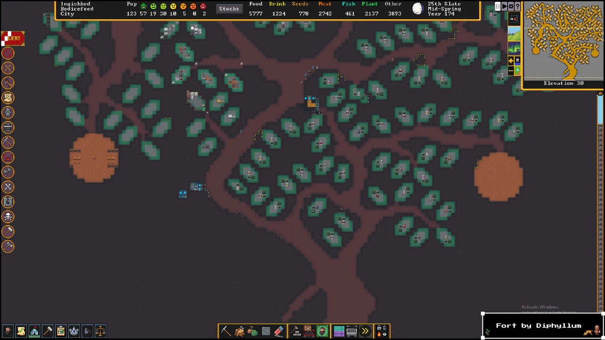 Dwarf Fortress - 20th Anniversary Archival Collector's Edition [PC] Video Games PM Studios