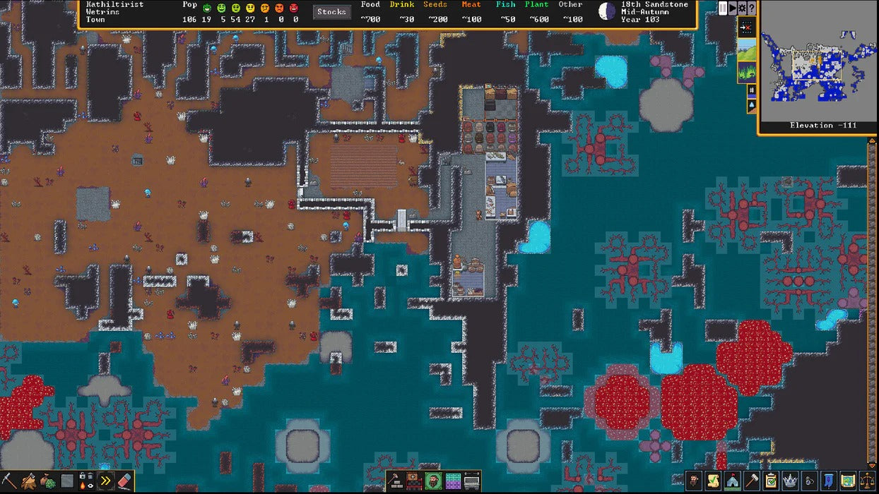 Dwarf Fortress - 20th Anniversary Archival Collector's Edition [PC] Video Games PM Studios