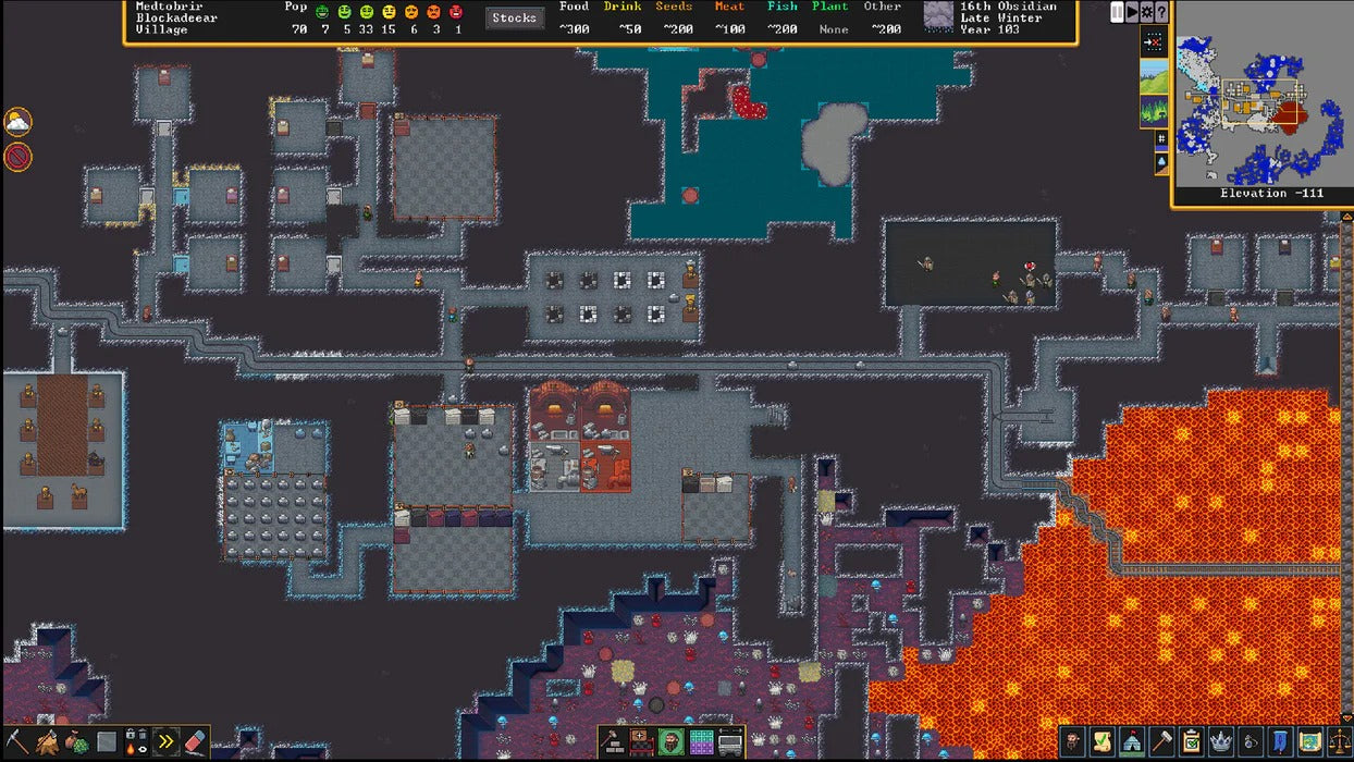 Dwarf Fortress - 20th Anniversary Archival Collector's Edition [PC] Video Games PM Studios