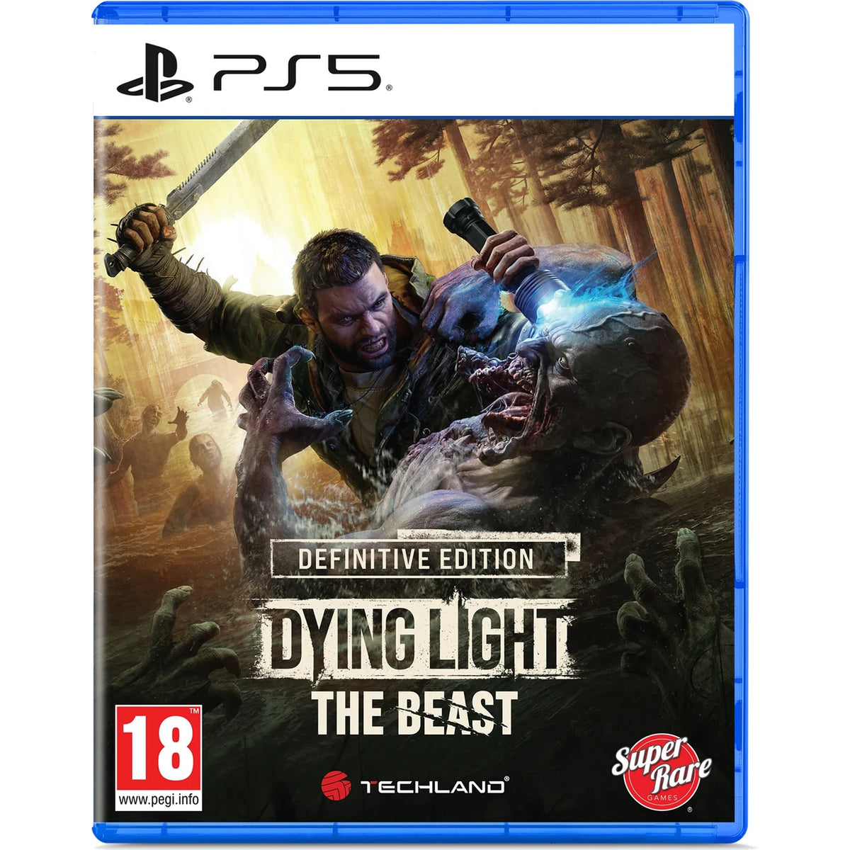 Dying Light: The Beast Definitive Edition [PlayStation 5] PlayStation 5 Video Game Super Rare Games
