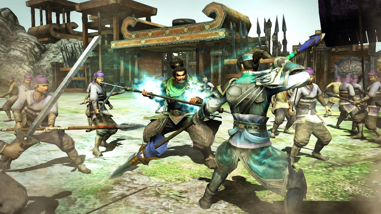 Dynasty Warriors 8 Empires [PlayStation 4] PlayStation 4 Video Game Koei Tecmo   