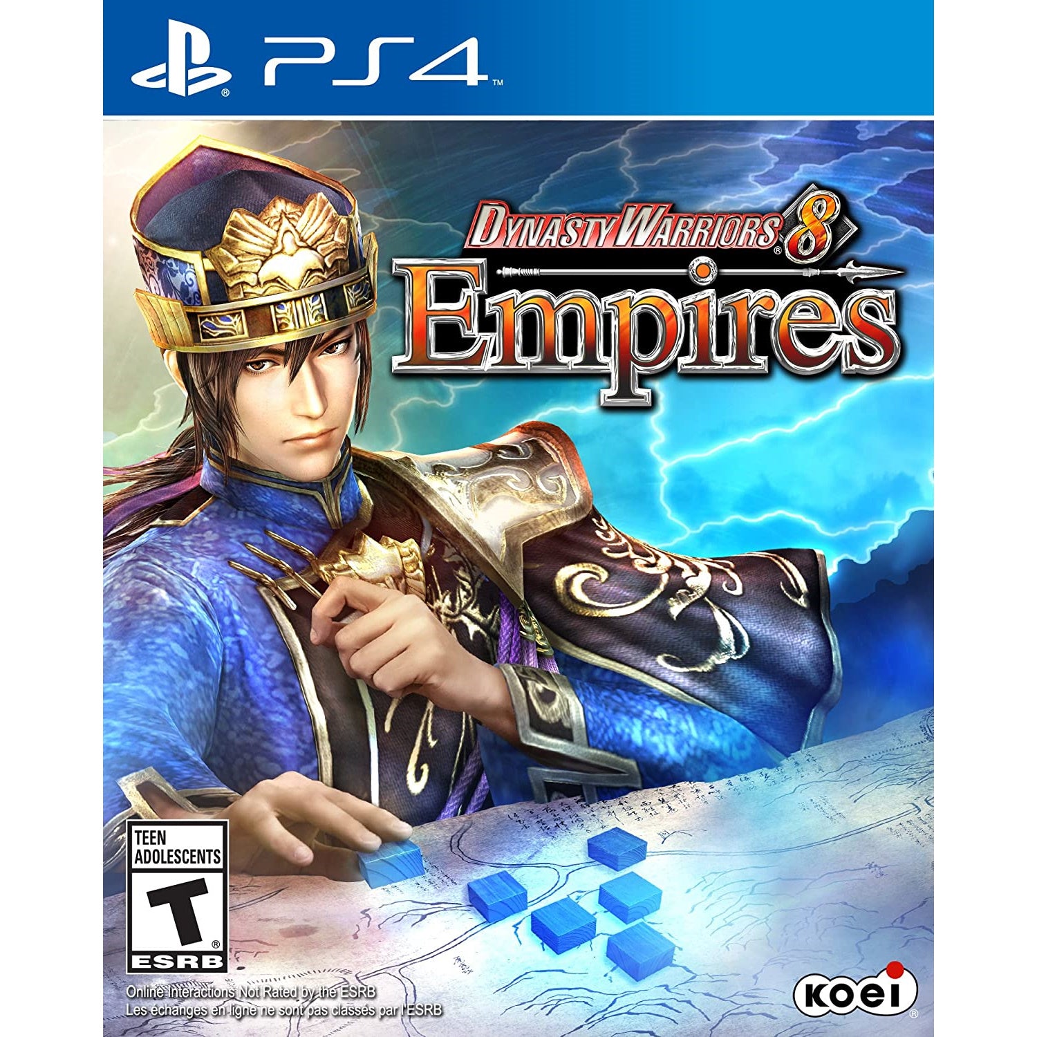Dynasty Warriors 8 Empires [PlayStation 4] PlayStation 4 Video Game Koei Tecmo   
