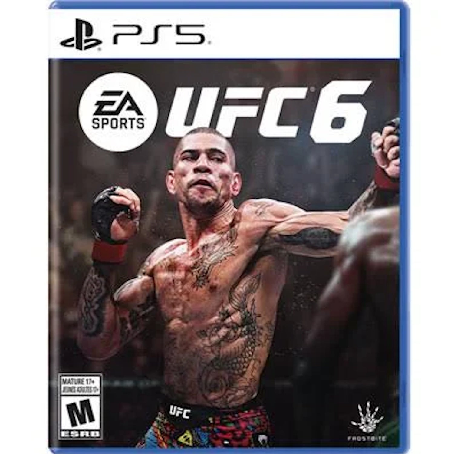 EA Sports: UFC 6 [PlayStation 5] PlayStation 5 Video Game Electronic Arts