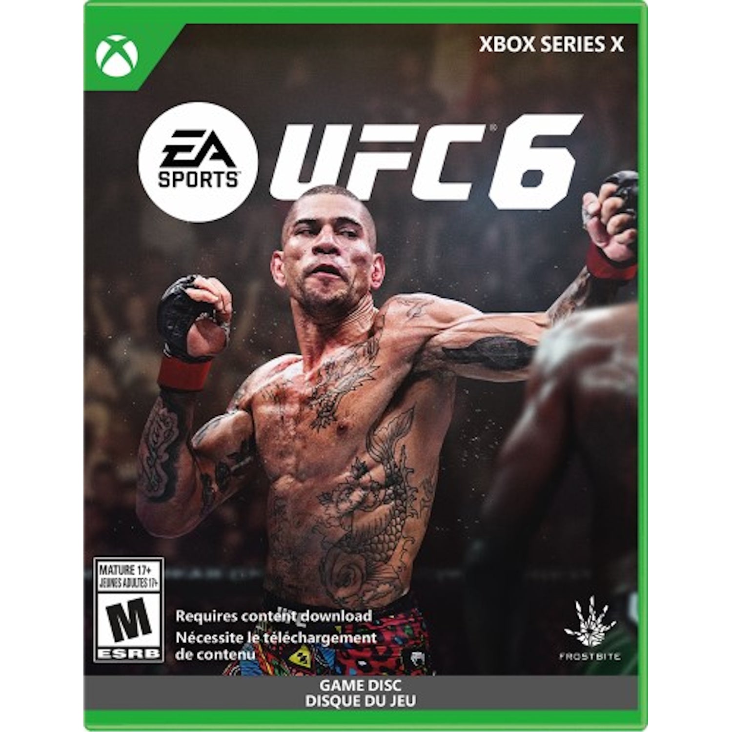 EA Sports: UFC 6 [Xbox Series X] Xbox Series X Video Game Electronic Arts