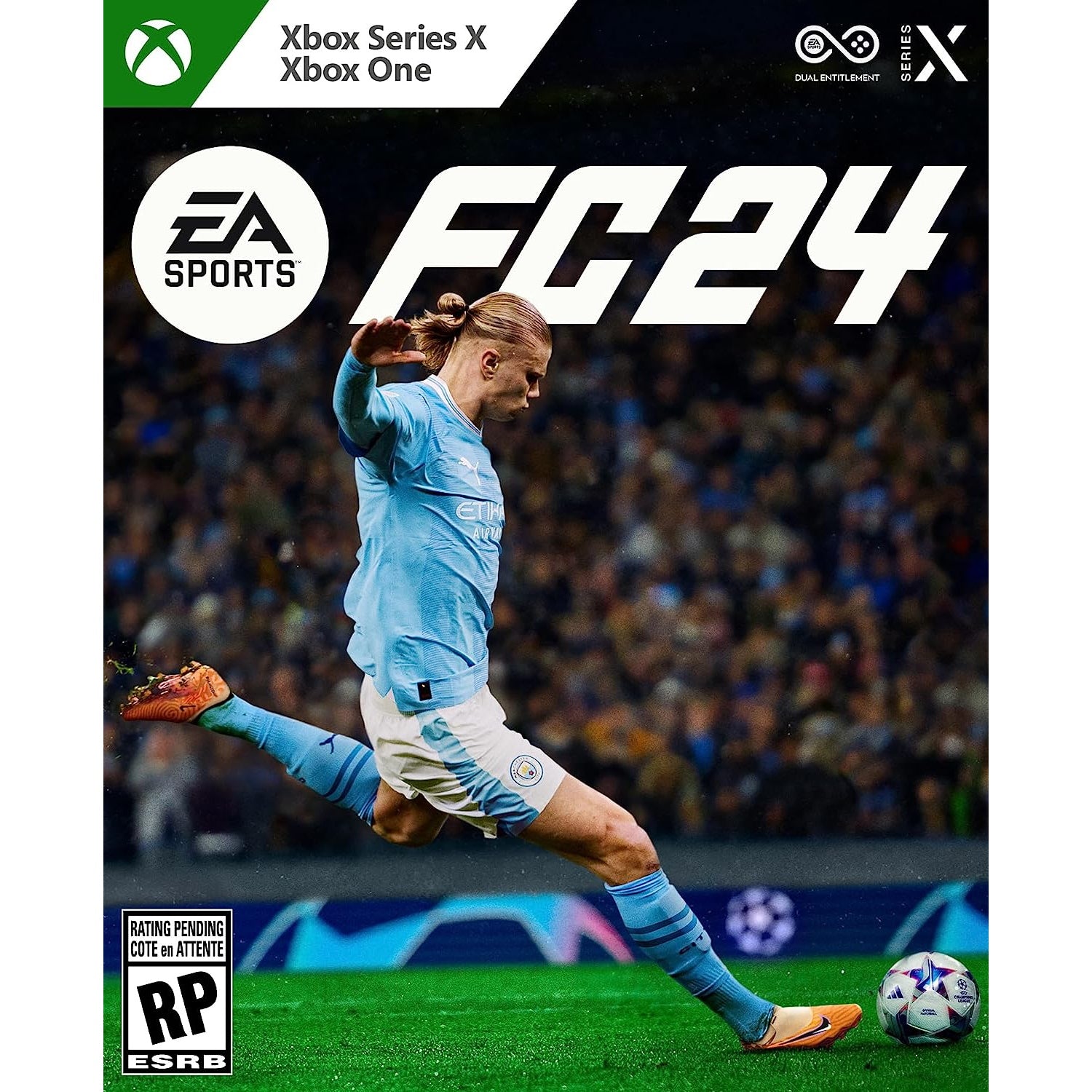 EA Sports FC 24 [Xbox One & Xbox Series X] Xbox Series X Video Game Electronic Arts