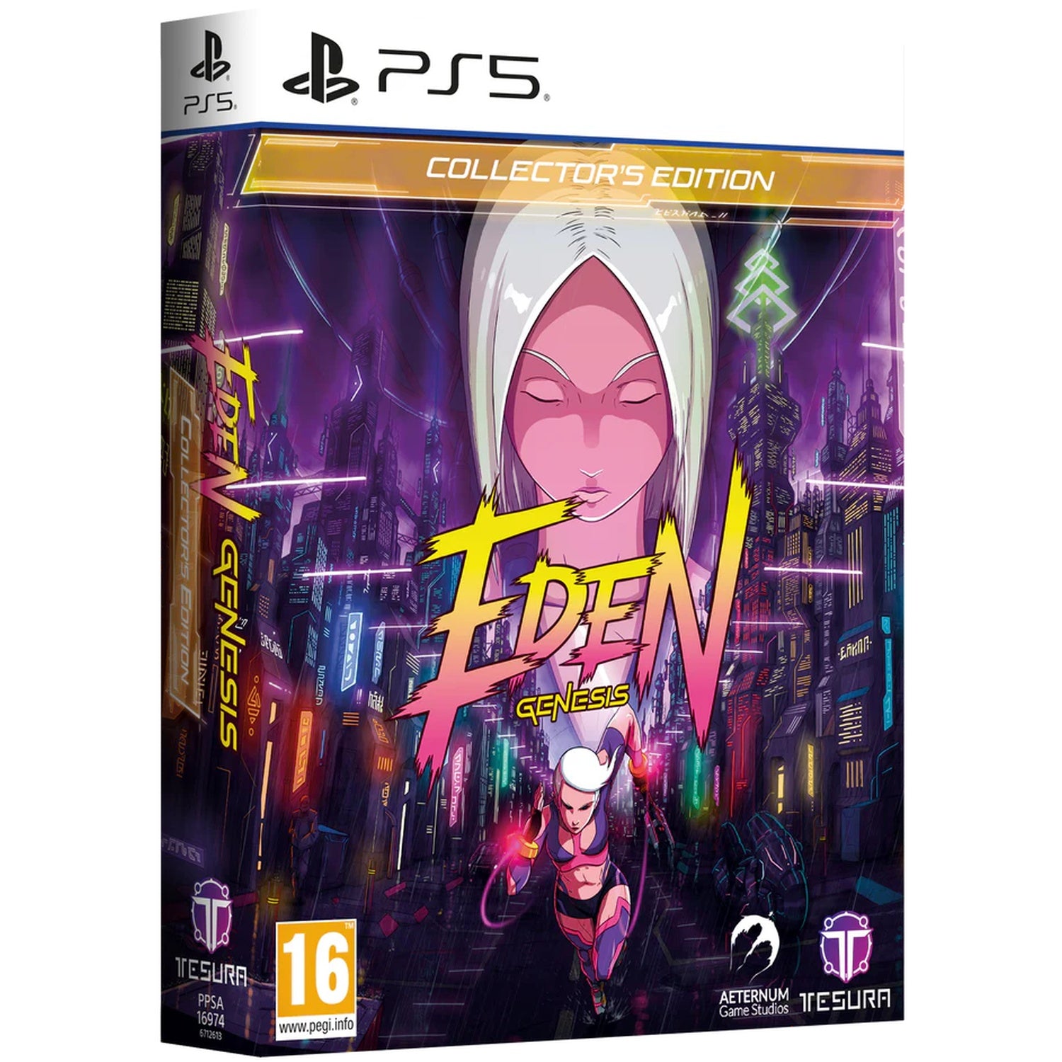 Eden Genesis Collector's Edition [PlayStation 5] PlayStation 5 Video Game Tesura Games