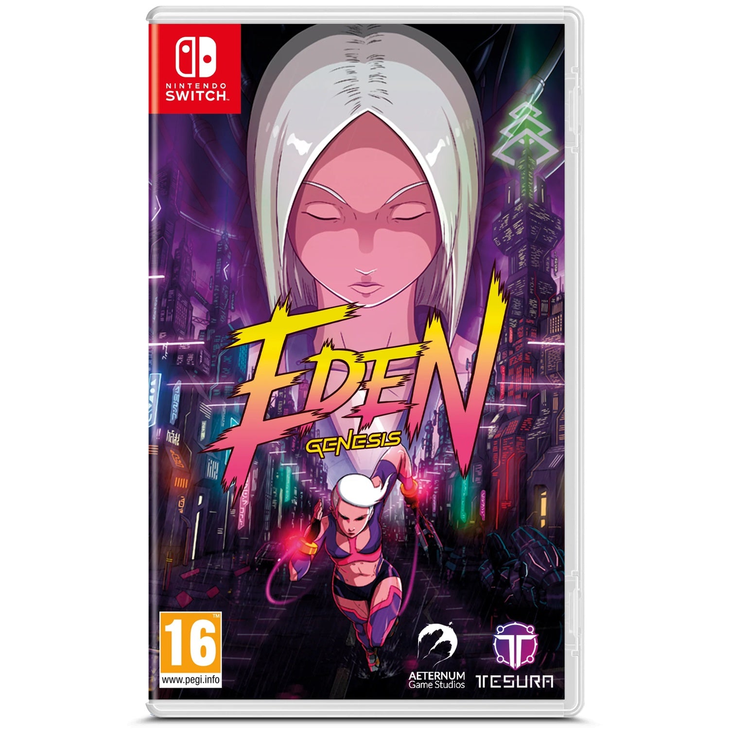 Eden Genesis [Nintendo Switch] Nintendo Switch Video Game Tesura Games