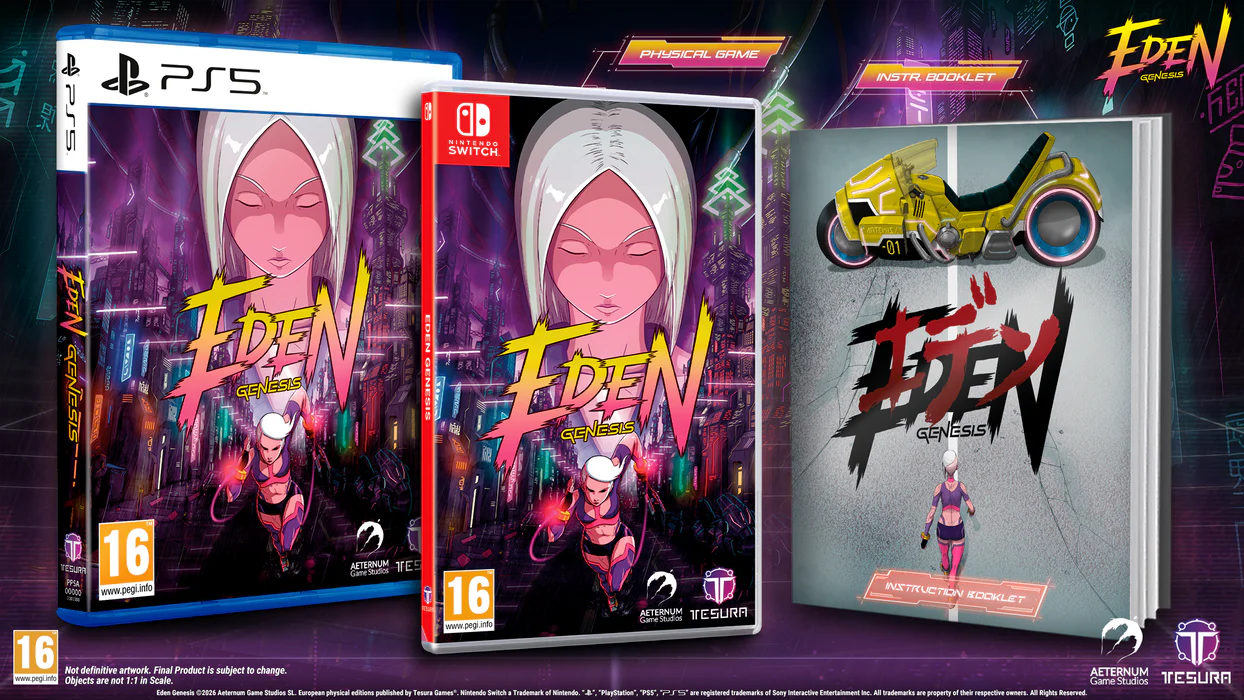 Eden Genesis [PlayStation 5] PlayStation 5 Video Game Tesura Games