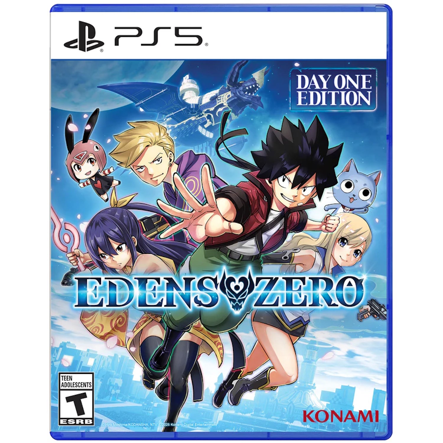 Edens Zero [PlayStation 5] PlayStation 5 Video Game Konami