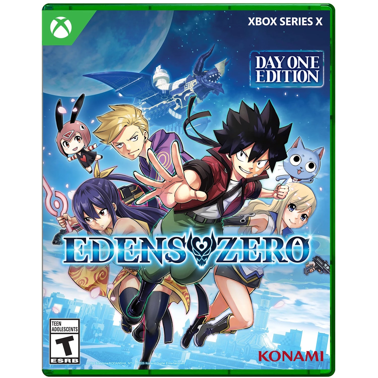 Edens Zero [Xbox Series X] Xbox Series X Video Game Konami