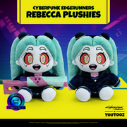 Cyberpunk Edgerunners: Shotgun Rebecca 9" Plush Shopverse Exclusive Plushies Youtooz