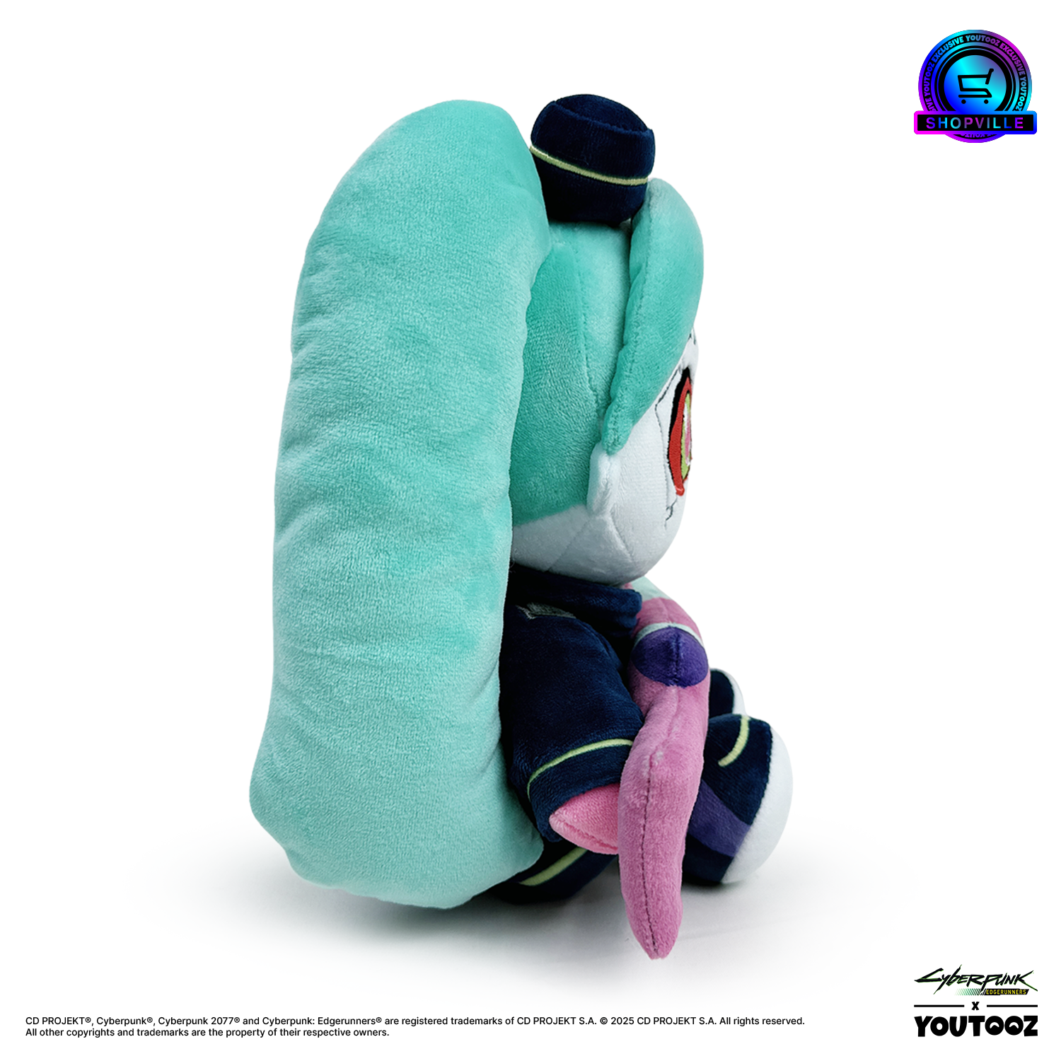 Youtooz x Shopville Exclusive: Cyberpunk Edgerunners Collection - Shotgun Rebecca 9" Plush [Limited Edition – 500 Made] Plushies Youtooz