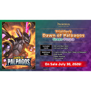 Palworld TCG: Dawn of Palpagos Red and Blue Trial Deck ETD01 Card Game Card Game Bushiroad