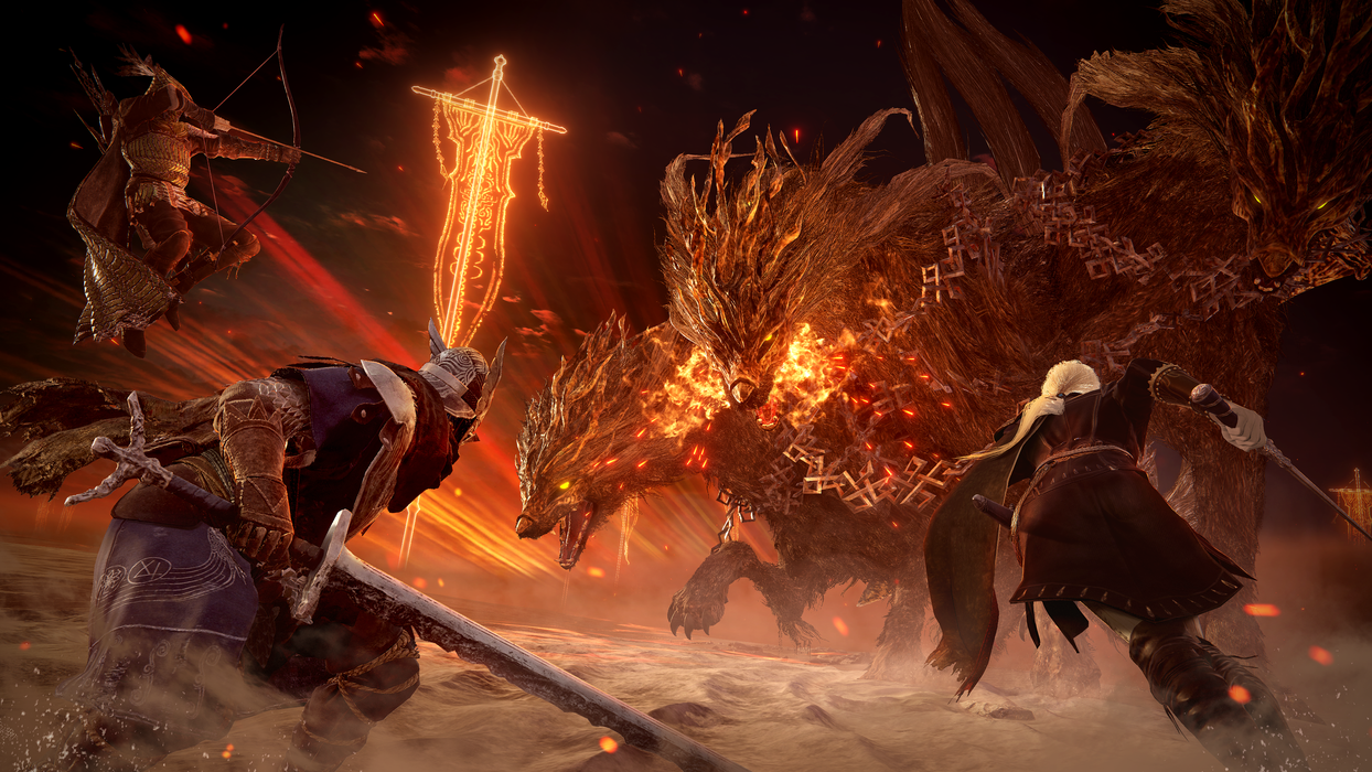 Elden Ring: Nightreign - Deluxe Edition [Xbox One / Xbox Series X] Xbox ONE / Xbox Series X Video Game Bandai Namco