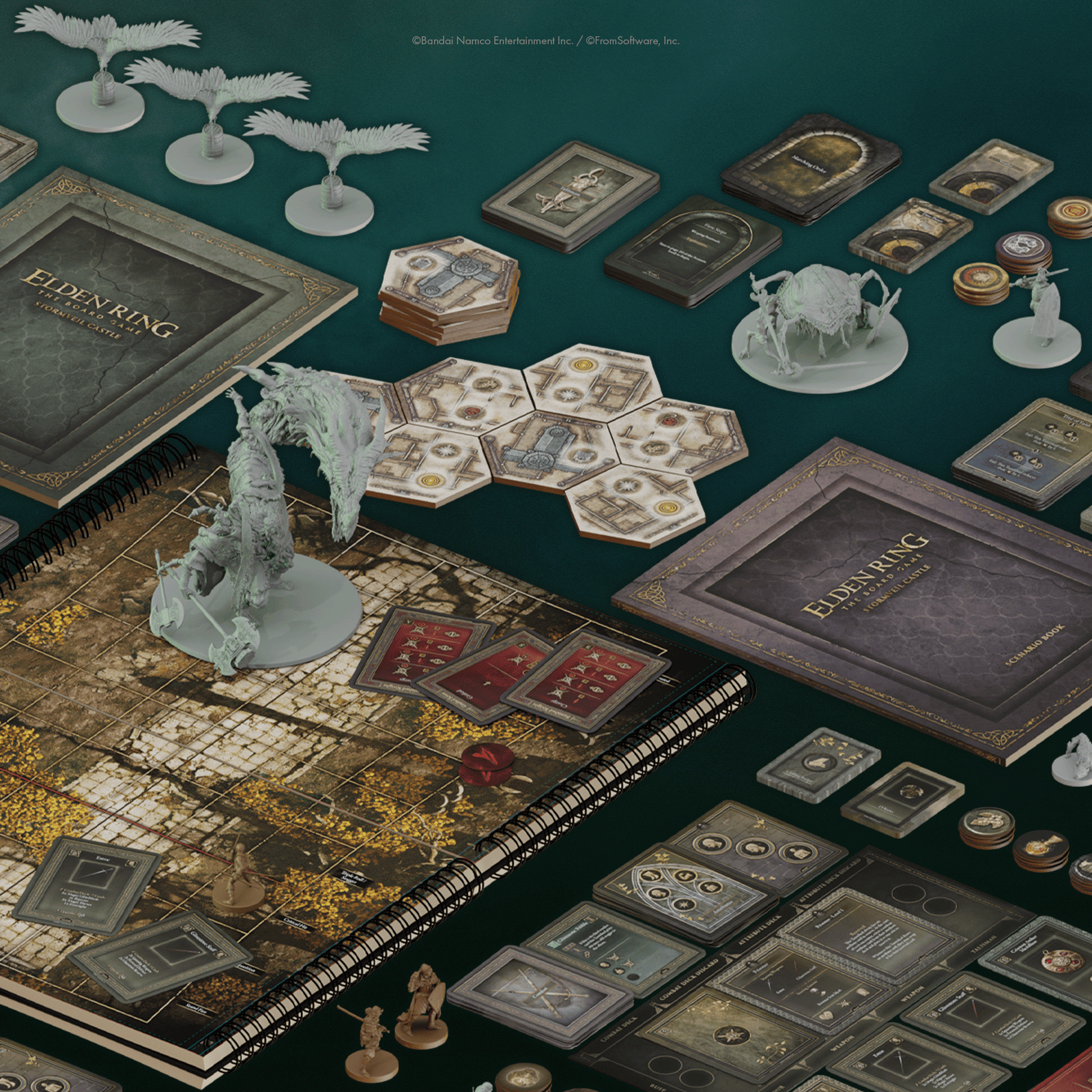Elden Ring: Stormveil Castle [Board Game, 1-4 Players] Board Game Steamforged Games