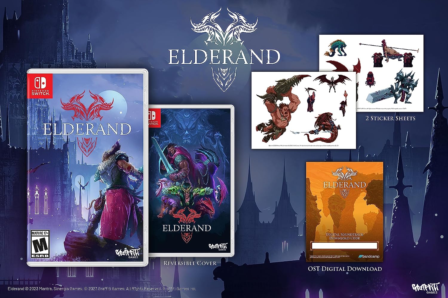 Elderand [Nintendo Switch] Nintendo Switch Video Game Graffiti Games   