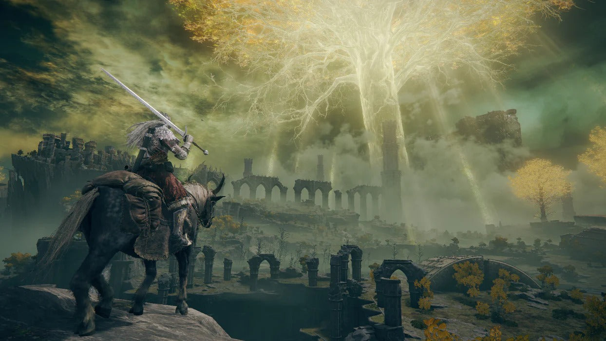 Elden Ring - Tarnished Edition [Game-Key Card][Nintendo Switch 2] Nintendo Switch 2 Video Game Bandai Namco