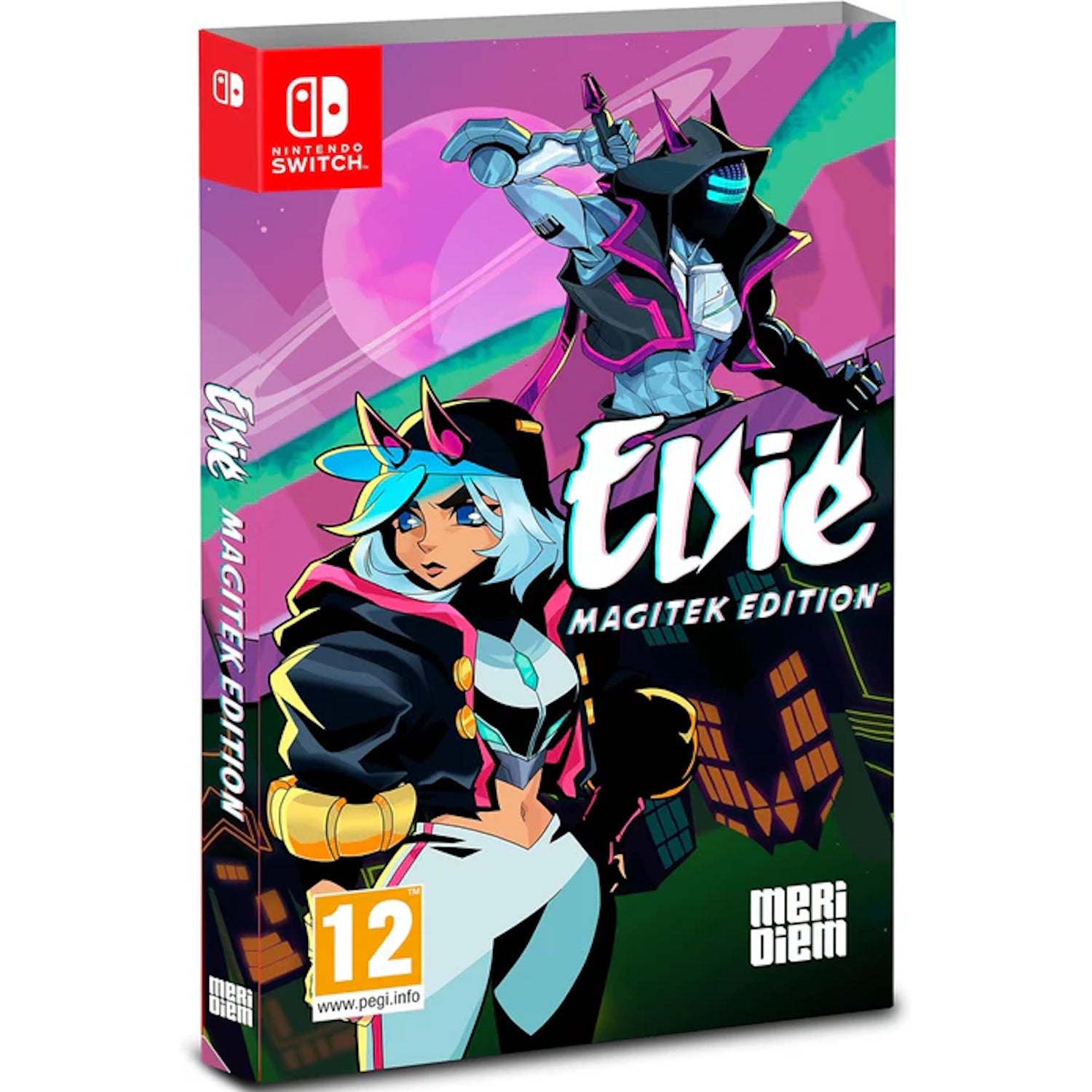 Elsie - Magitek Limited Collector Edition [Nintendo Switch] Nintendo Switch Video Game Meridiem Games