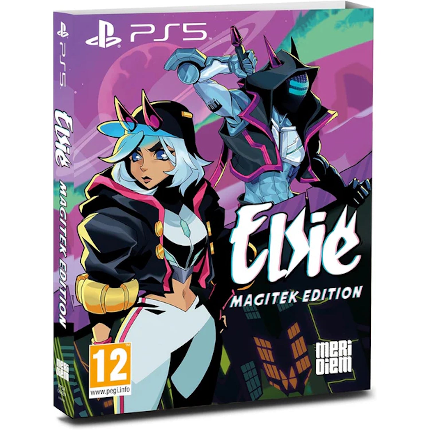 Elsie - Magitek Limited Collector Edition [PlayStation 5] PlayStation 5 Video Game Meridiem Games
