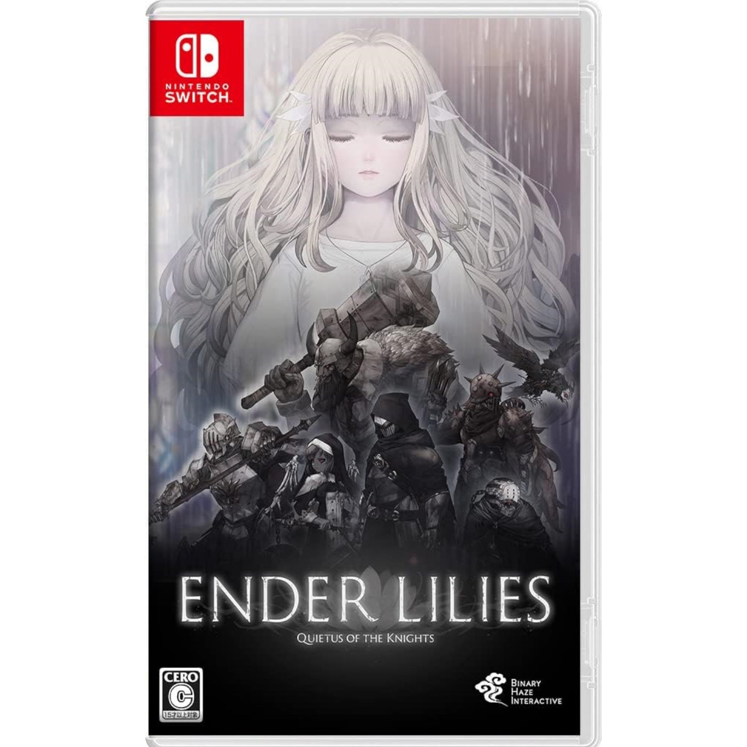 Ender Lilies: Quietus of the Knights [Nintendo Switch] Nintendo Switch Video Game Limited Run Games   