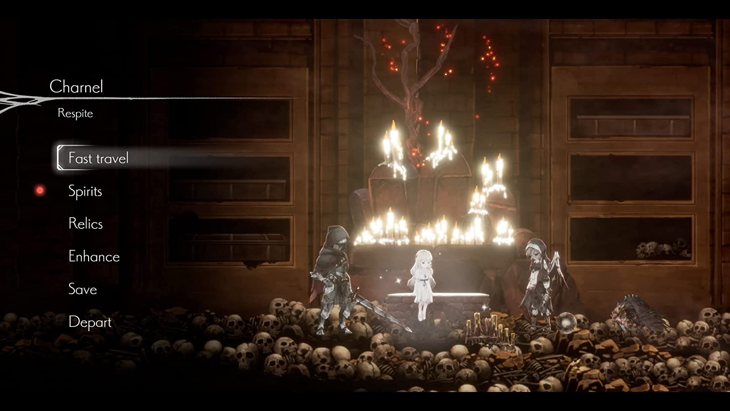 Ender Lilies: Quietus of the Knights [Nintendo Switch] Nintendo Switch Video Game Limited Run Games   