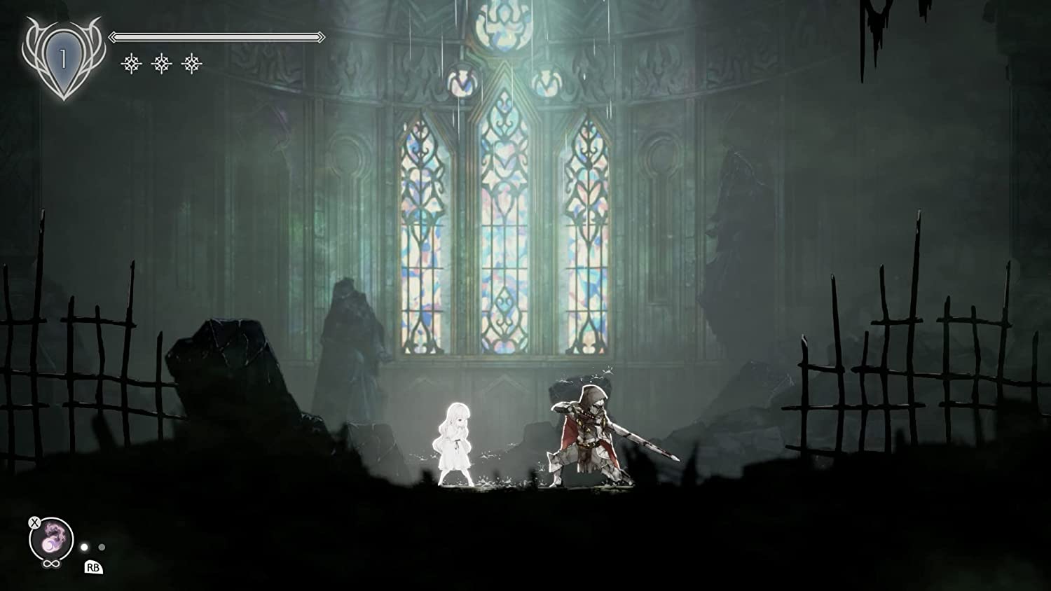 Ender Lilies: Quietus of the Knights [Nintendo Switch] Nintendo Switch Video Game Limited Run Games   