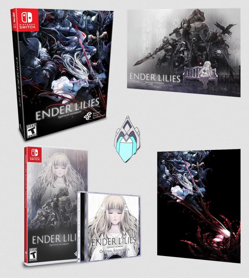ENDER LILIES: Quietus of the Knights - Collector's Edition [Nintendo Switch] Nintendo Switch Video Game Limited Run Games   
