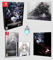 ENDER LILIES: Quietus of the Knights - Collector's Edition [Nintendo Switch] Nintendo Switch Video Game Limited Run Games   