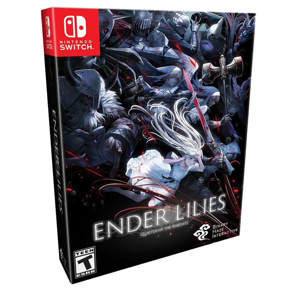 ENDER LILIES: Quietus of the Knights - Collector's Edition [Nintendo Switch] Nintendo Switch Video Game Limited Run Games   