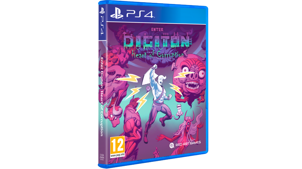 Enter Digiton: Heart of Corruption [PlayStation 4] PlayStation 4 Video Game Red Art Games