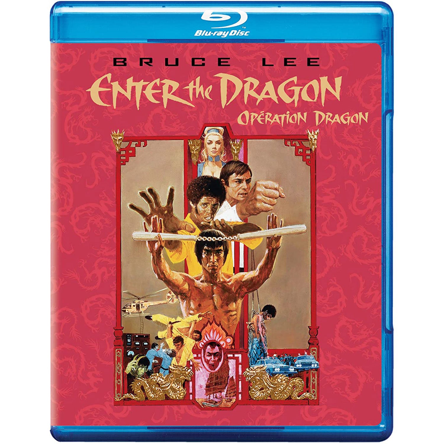 Enter the Dragon [Blu-ray] DVDs & Blu-Rays Warner Bros.   