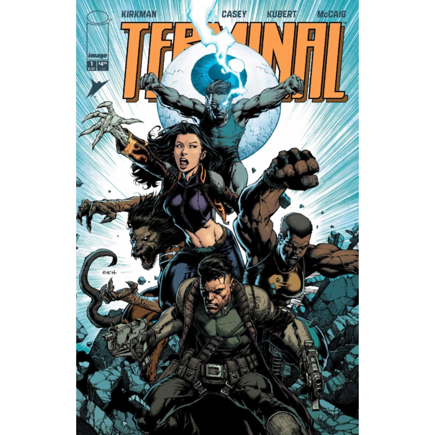 Terminal: #1 [David Finch & Dave McCaig CVR C] 2026 Comics Image Comics