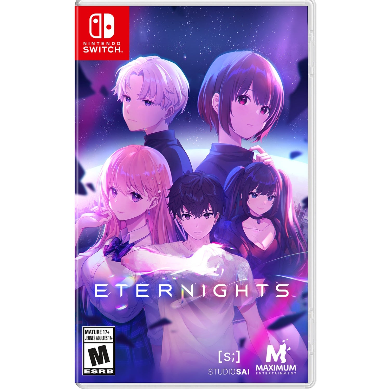 Eternights [Nintendo Switch] Nintendo Switch Video Game Maximum Games   