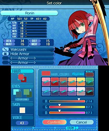Etrian Odyssey Nexus - Launch Edition [Nintendo 3DS] Nintendo 3DS Video Game Atlus   