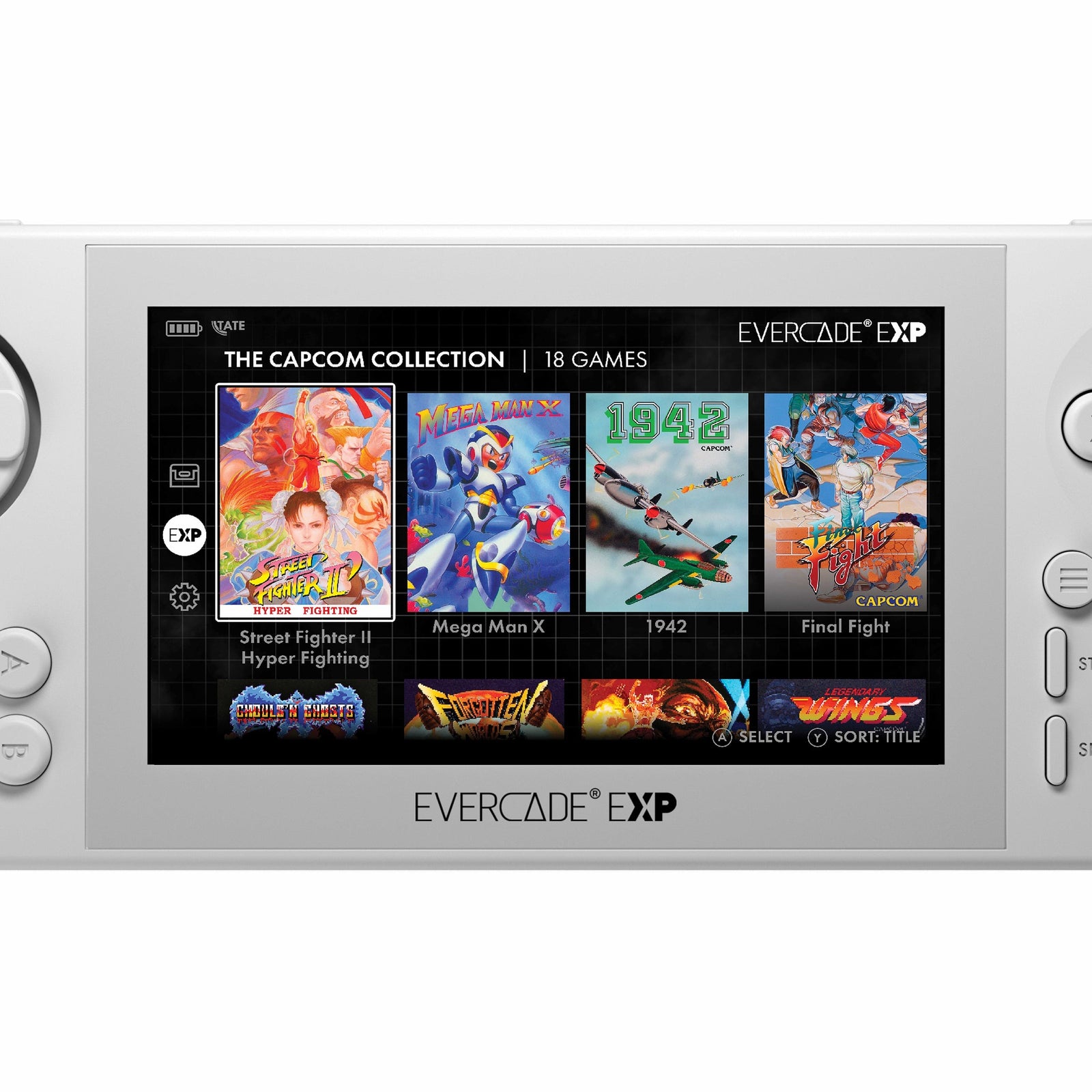 Evercade EXP Handheld Console [Retro System] Retro Systems Evercade   