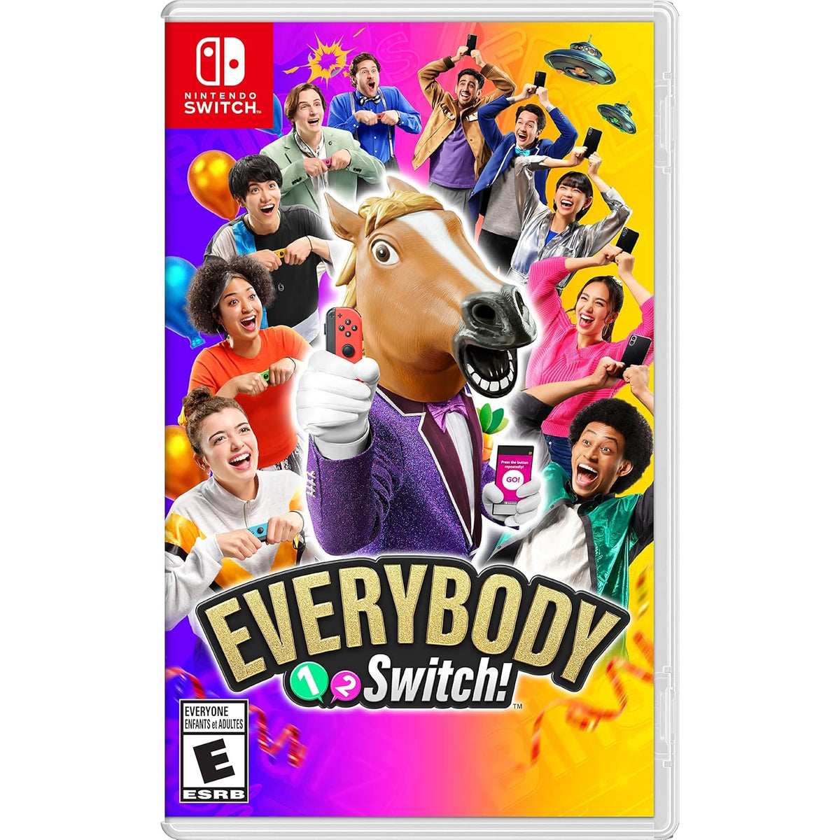 Everybody 1 - 2 Switch! [Nintendo Switch] Nintendo Switch Video Game Nintendo