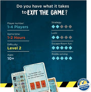 Exit: The Game - The Haunted Roller Coaster [Board Game, 1-4 Players] Board Game Thames and Kosmos   