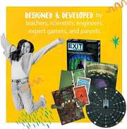 Exit: The Game - The Haunted Roller Coaster [Board Game, 1-4 Players] Board Game Thames and Kosmos   