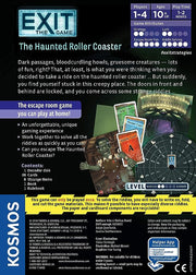 Exit: The Game - The Haunted Roller Coaster [Board Game, 1-4 Players] Board Game Thames and Kosmos   