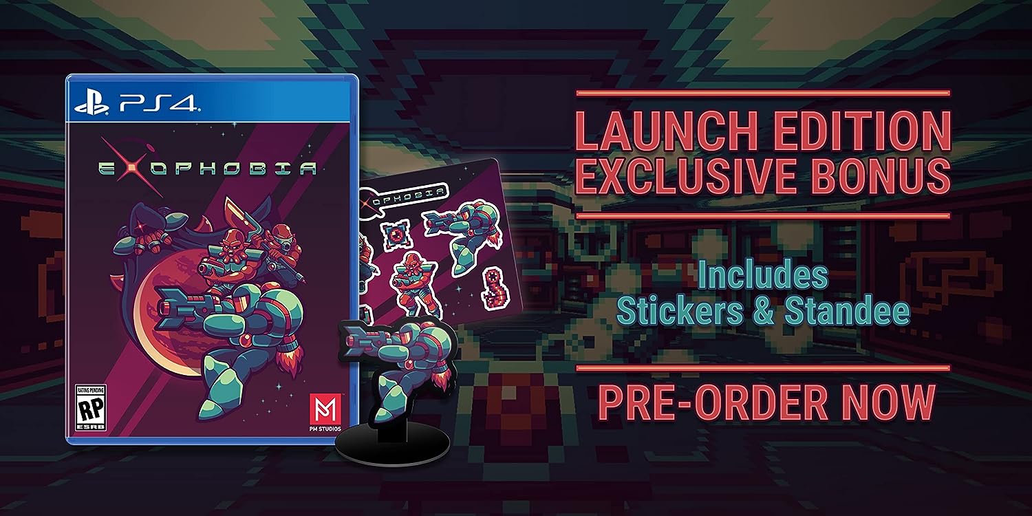 Exophobia - Launch Edition [PlayStation 4] PlayStation 4 Video Game PM Studios   